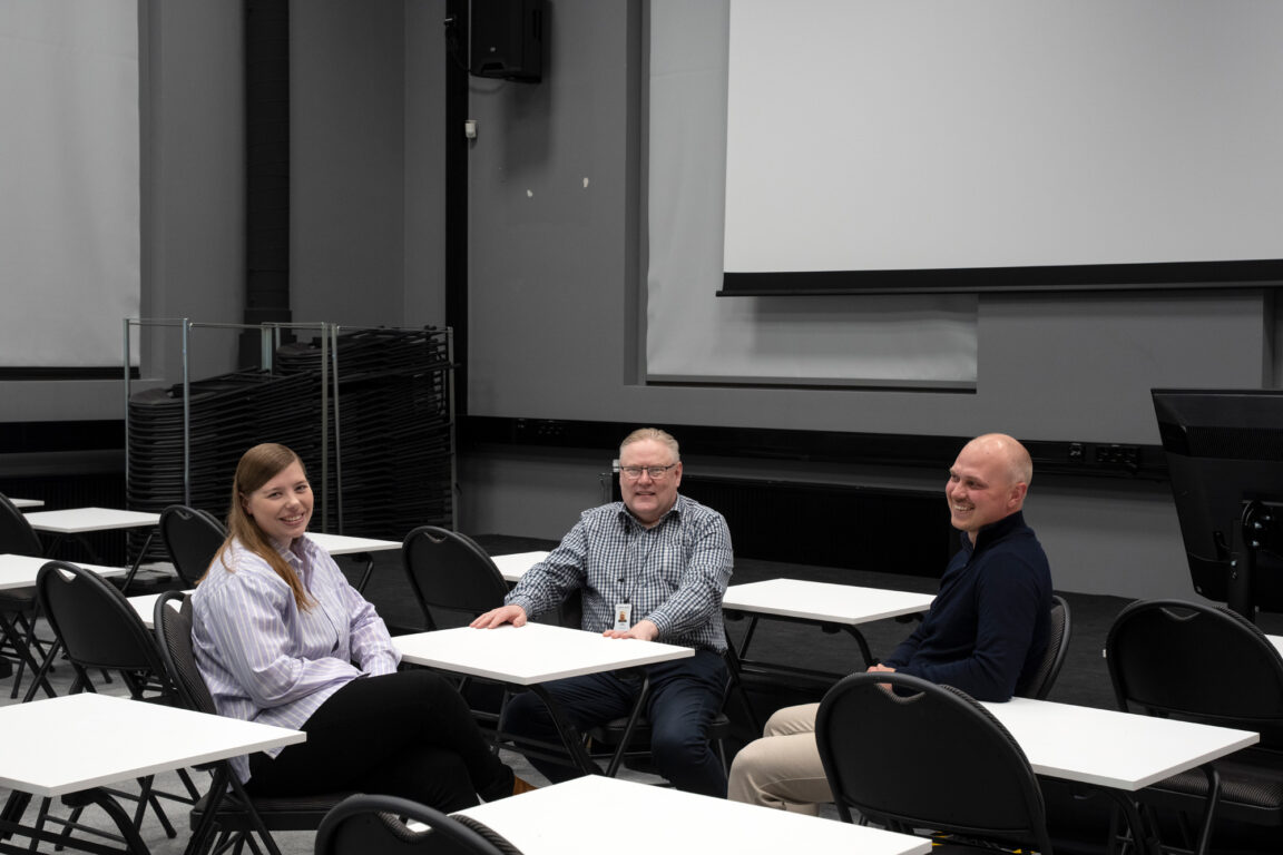 Granlund energy experts and the Property Manager of Lapland UAS Pekka Latvala discuss energy efficiency targets and future plans.