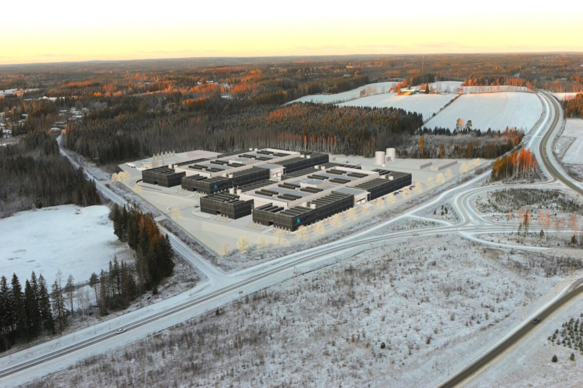 Compute Nordic Finland data center image: Granlund